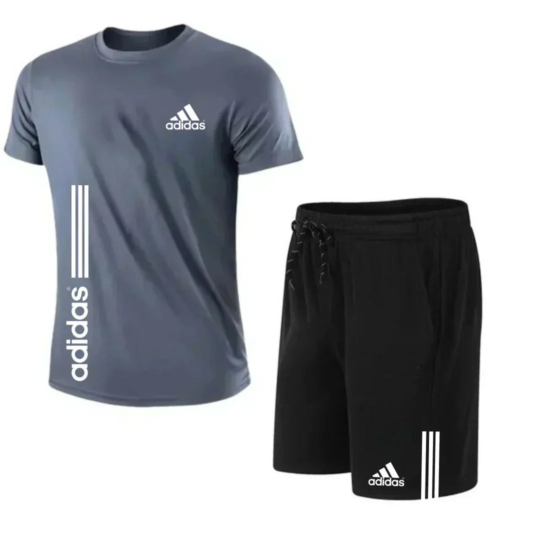 AD | T-shirt + Shorts