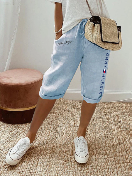 Shorts aus Baumwolle für Frauen