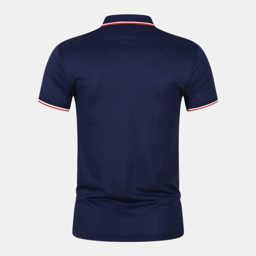Elegante Herren-Poloshirt