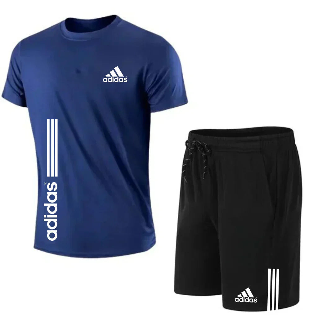 AD | T-Shirt + Shorts