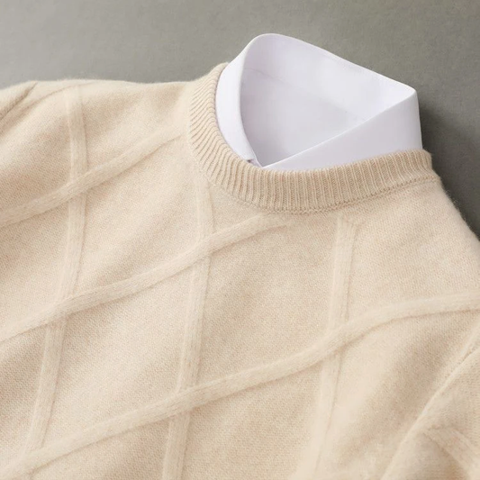 François | Hochwertiger Kaschmirpullover